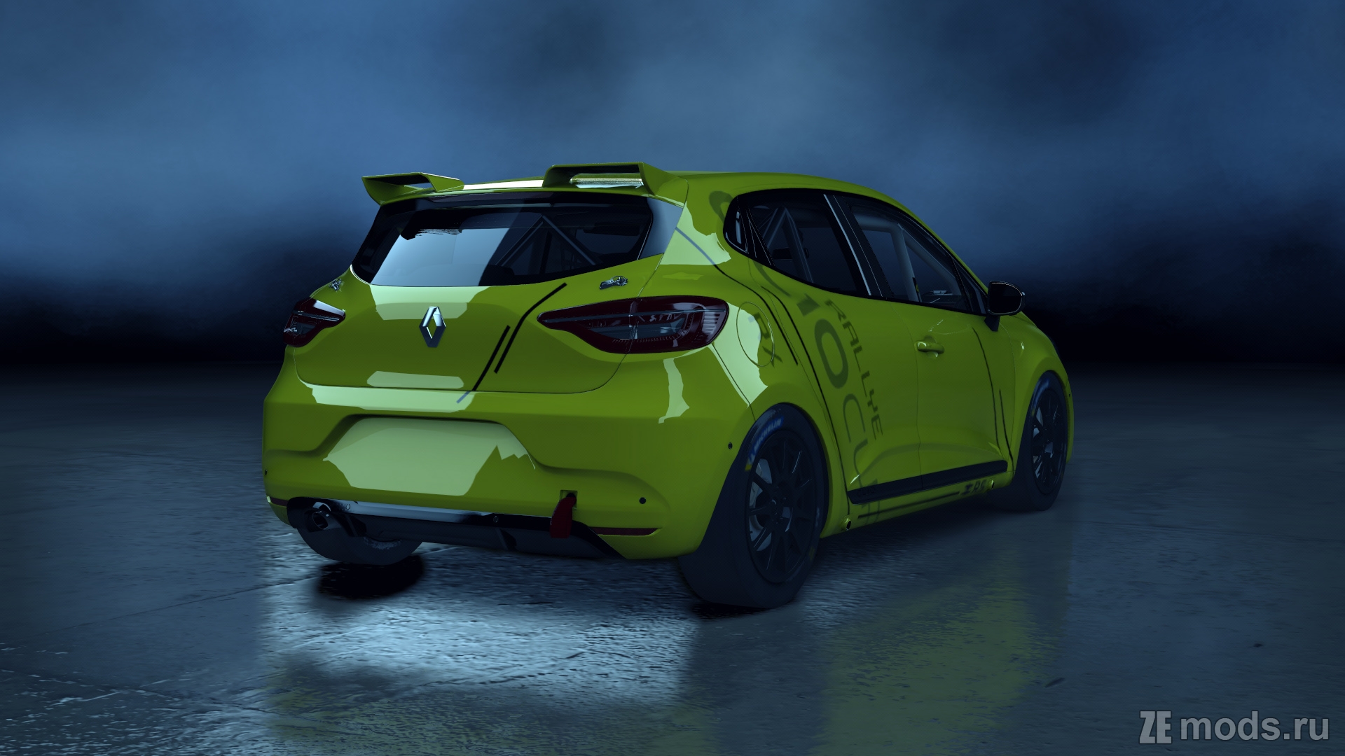 Мод Renault Clio RS 5 Cup для Assetto Corsa