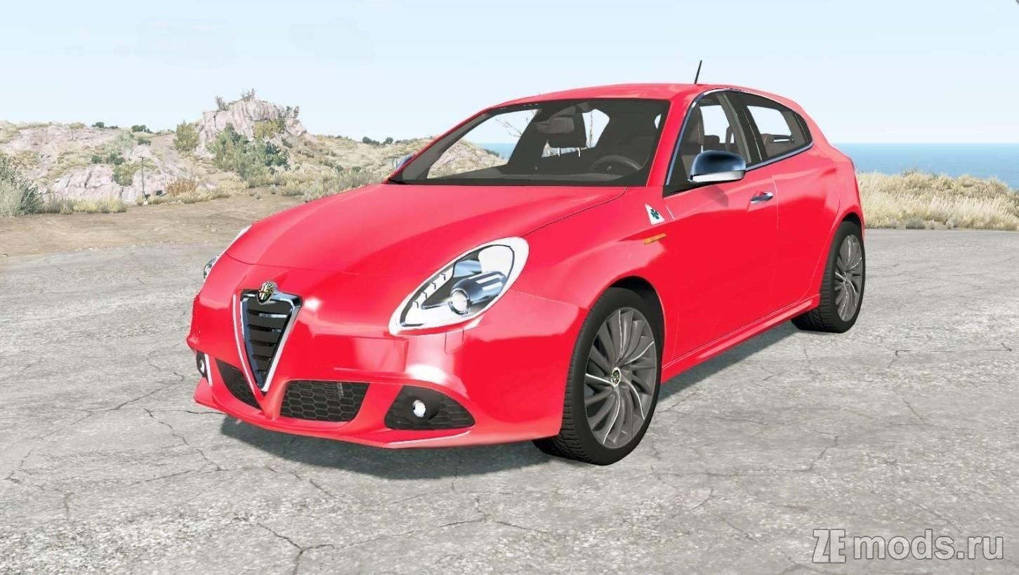 Alfa Romeo Giulietta (940) 2013 для BeamNG.drive