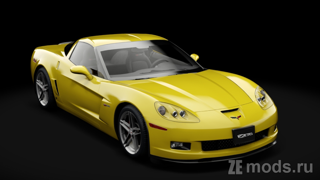 Chevrolet Corvette Z06 C6 для Assetto Corsa