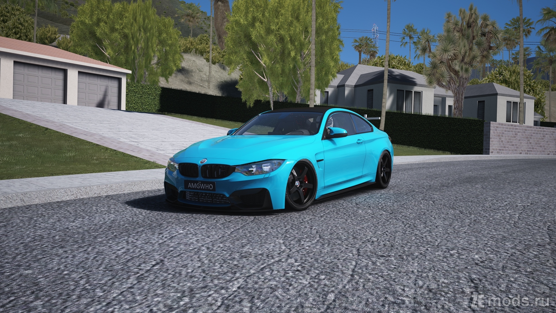 BMW M4 Smarty для Assetto Corsa