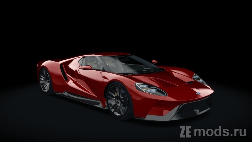 Мод Ford GT (0.94) для Assetto Corsa