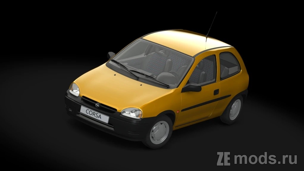 GA Opel Corsa B 1.4i 16v (2.0) для Assetto Corsa