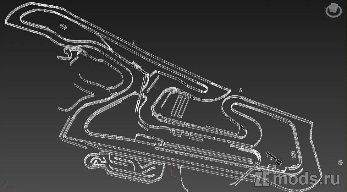 Карта Okayama International Circuit (1.0) для Assetto Corsa
