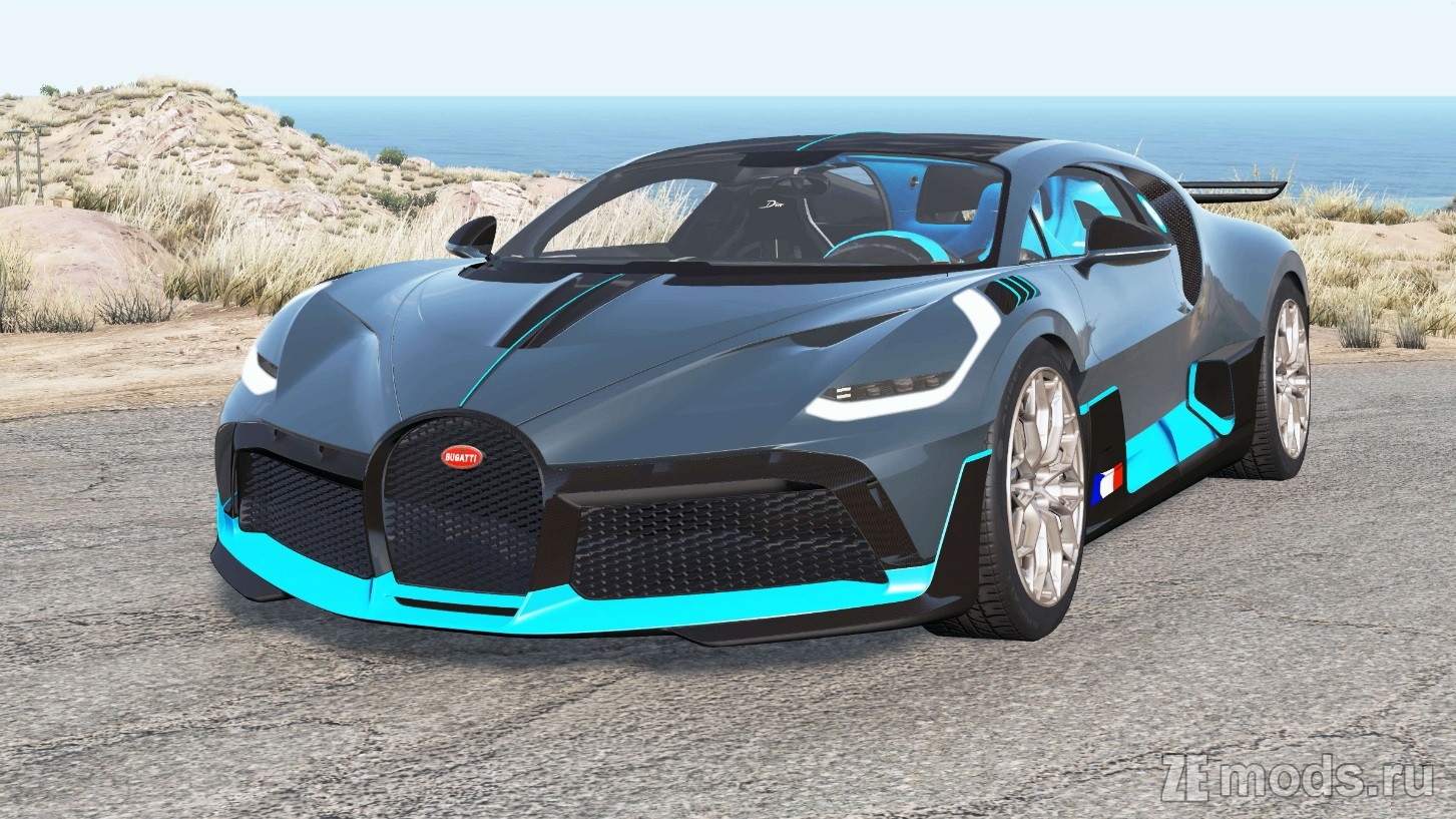 Bugatti Divo 2019 для BeamNG.drive