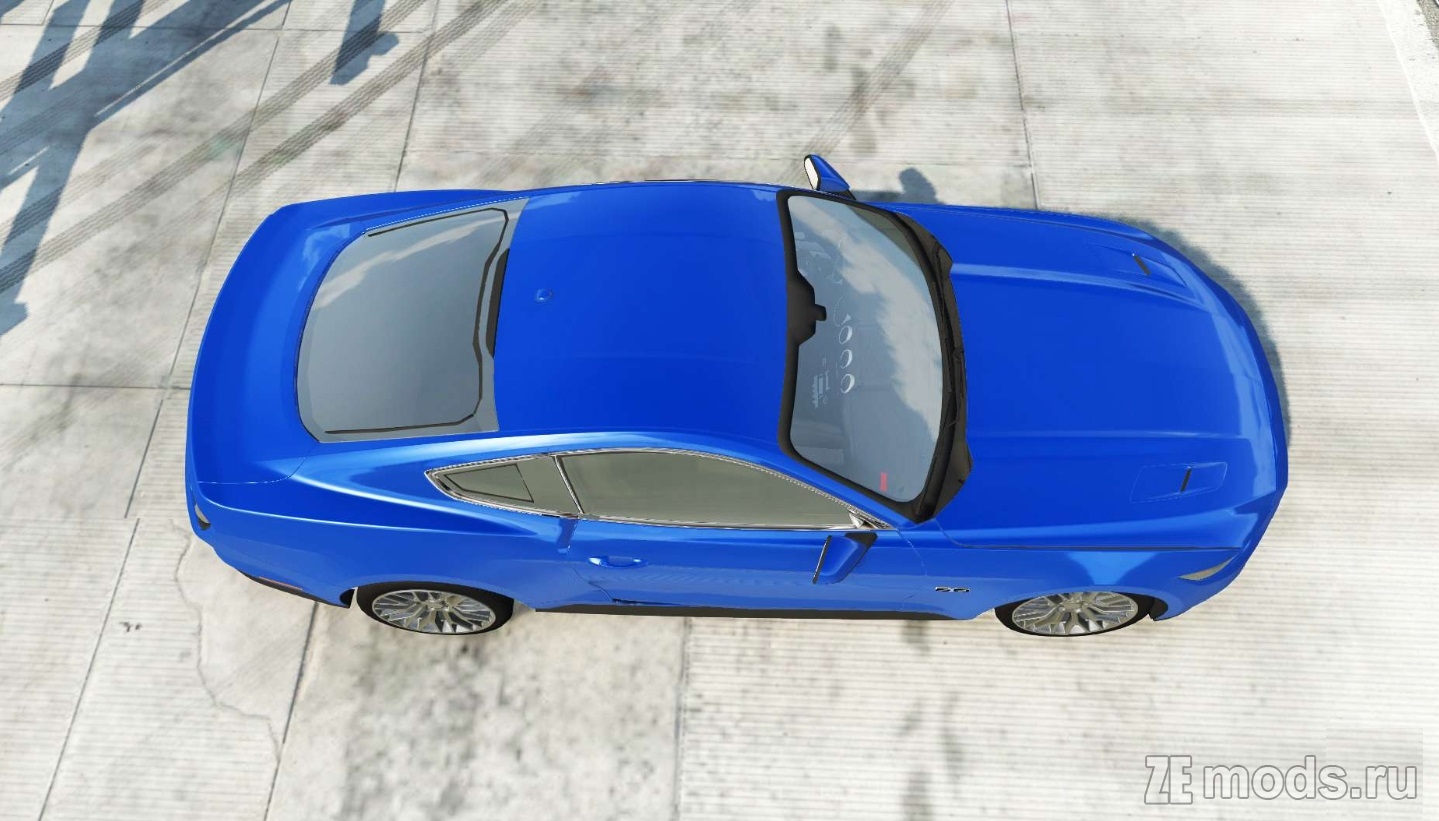 Мод Ford Mustang GT 2015 для BeamNG.drive