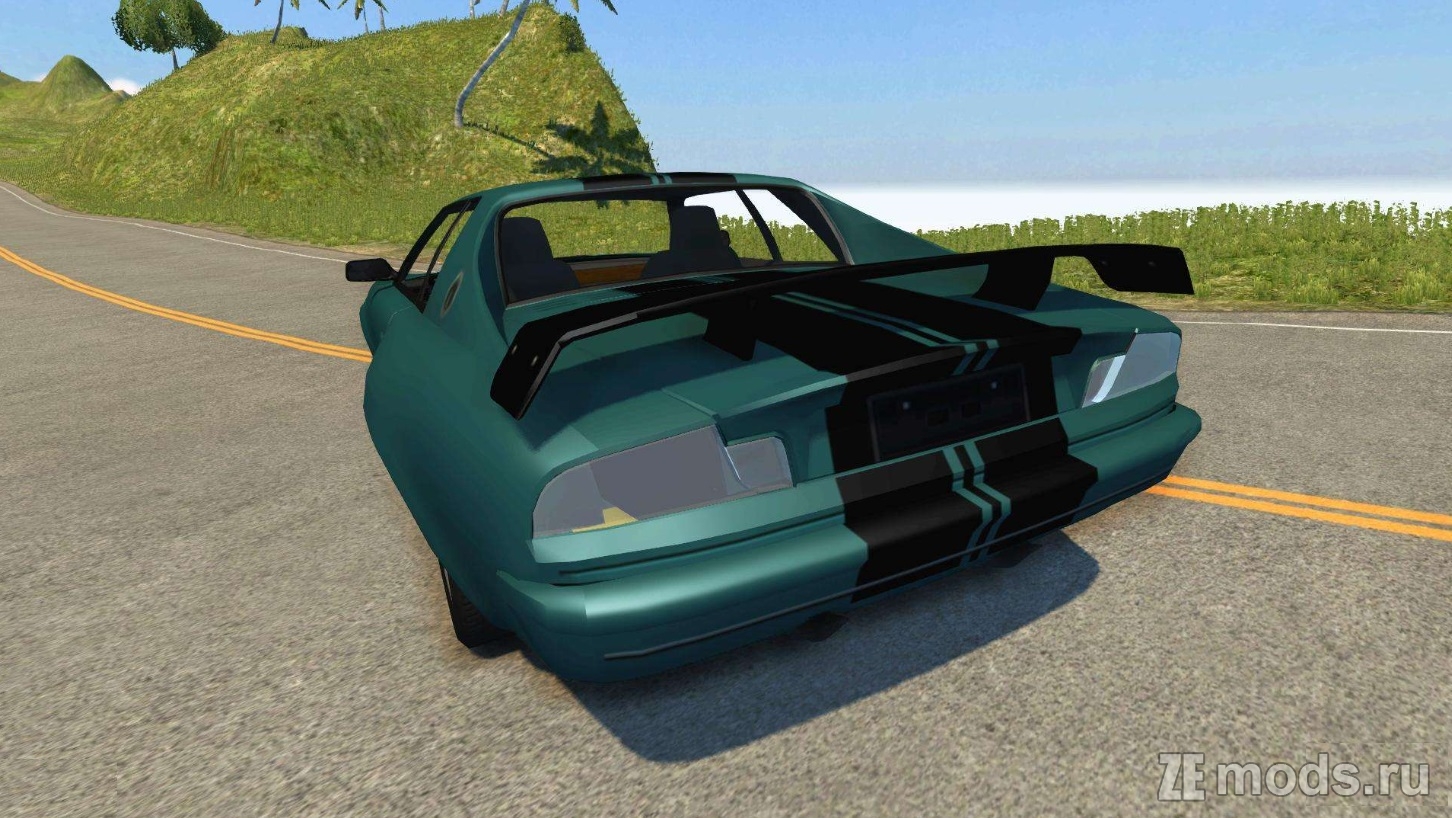 Мод Jaguar XJ-S для BeamNG.drive