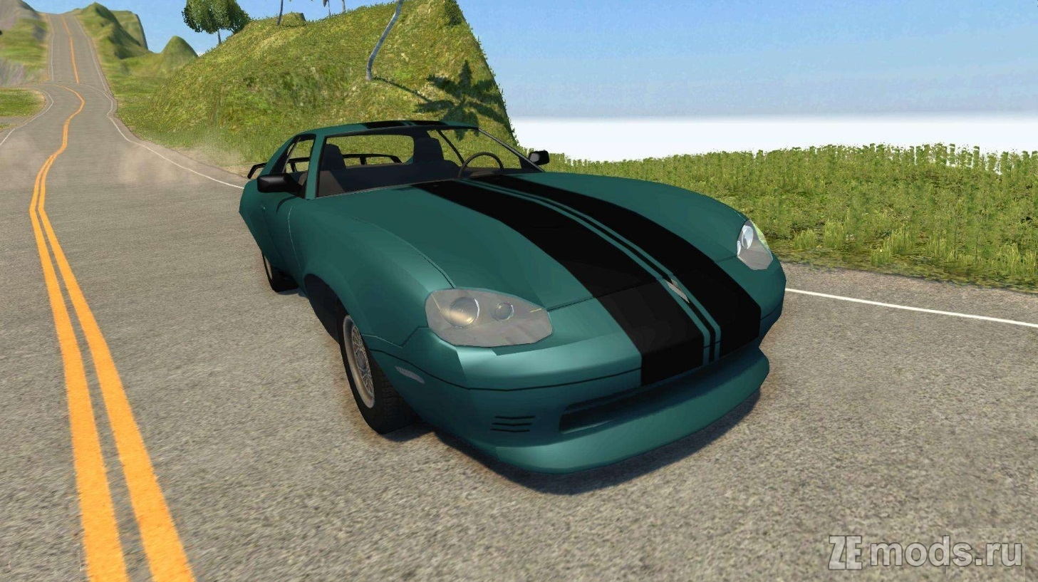 Jaguar XJ-S для BeamNG.drive