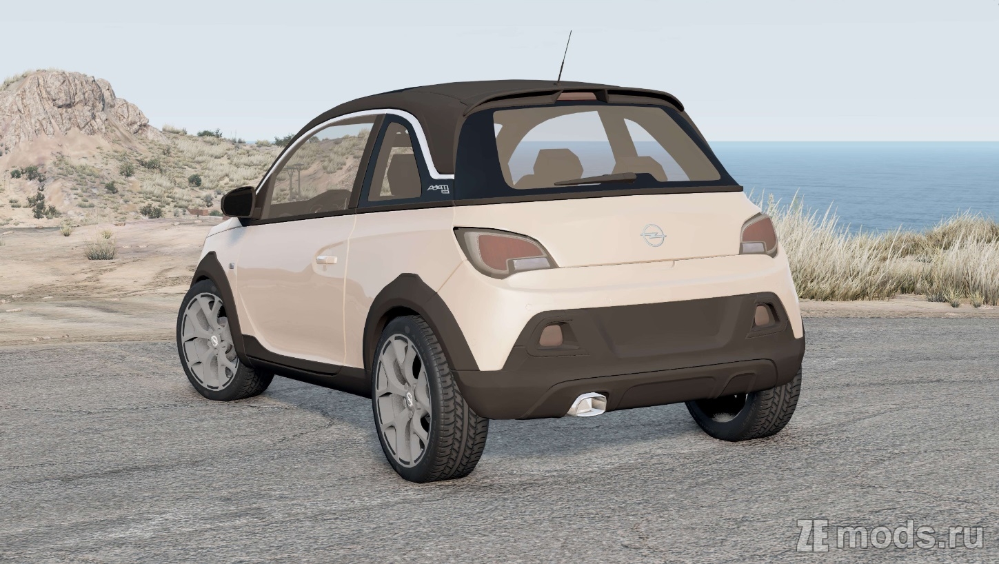 Мод Opel Adam Rocks 2014 для BeamNG.drive