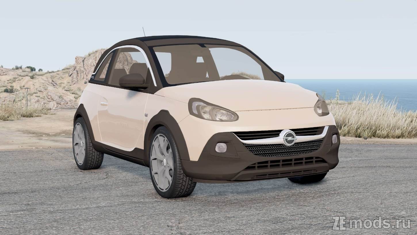 Opel Adam Rocks 2014 для BeamNG.drive