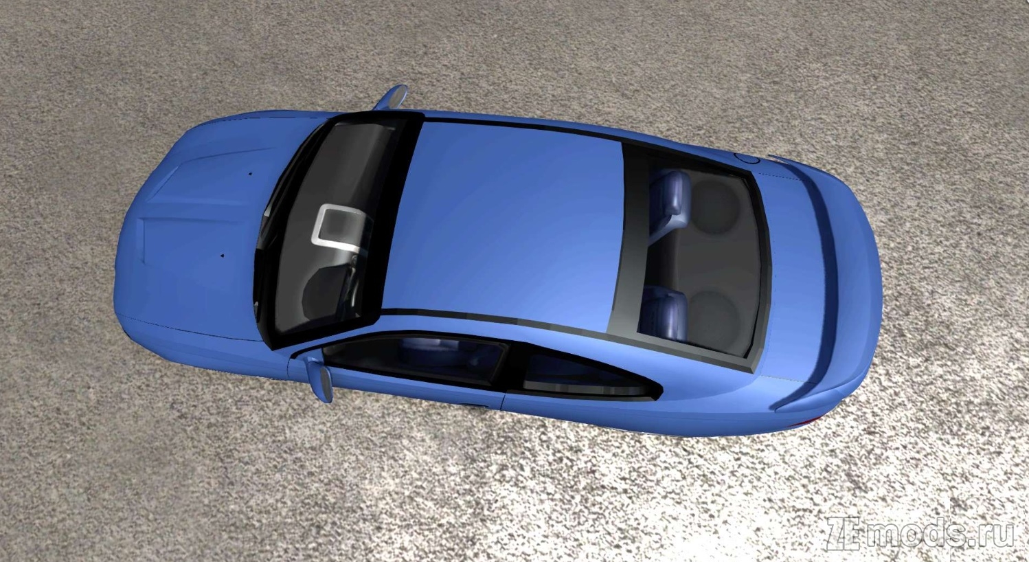 Мод Pontiac GTO 2005 для BeamNG.drive