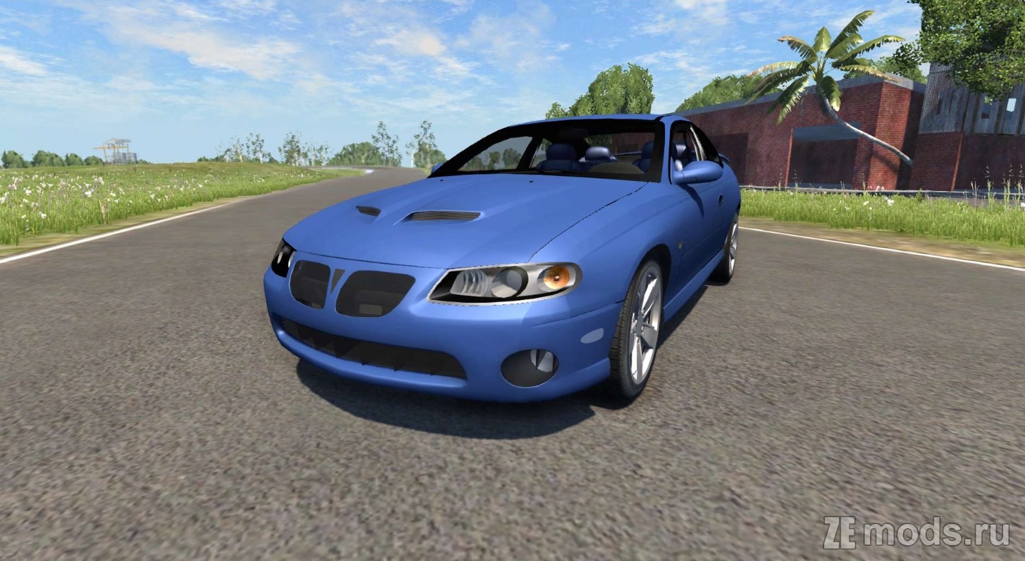 Pontiac GTO 2005 для BeamNG.drive