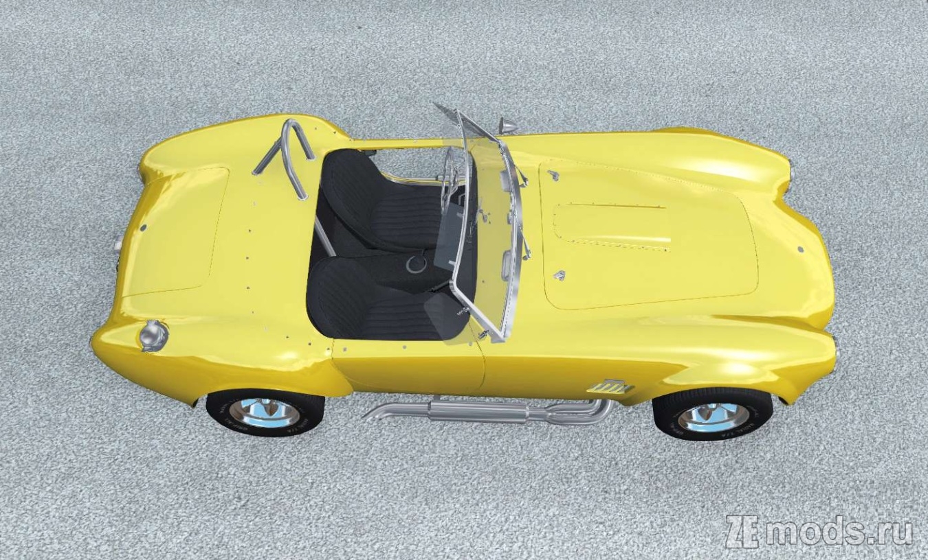 Мод Shelby Cobra для BeamNG.drive