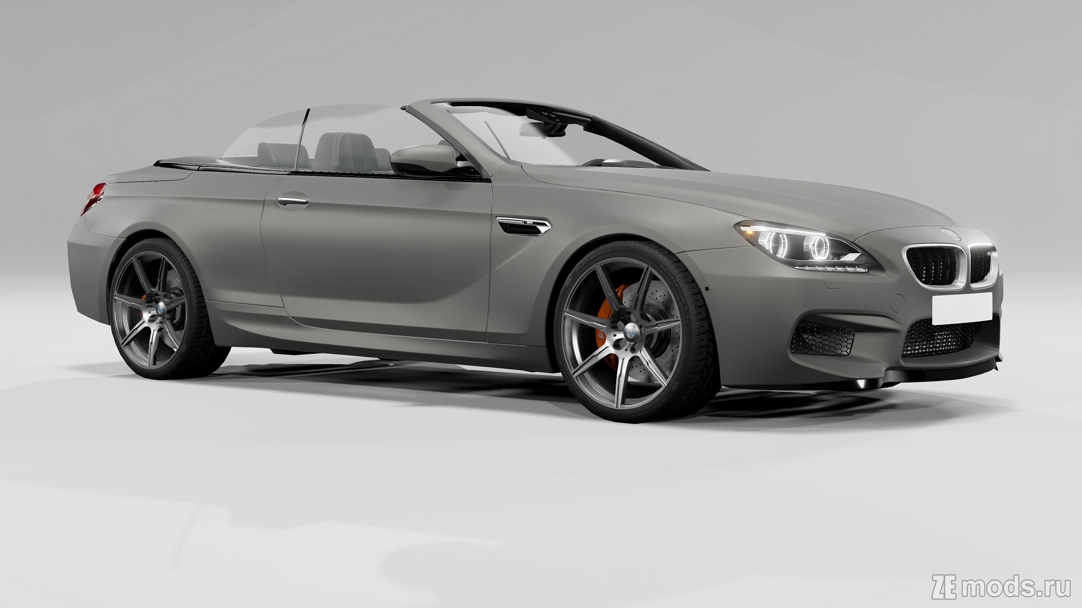 Мод BMW M6-sueta для BeamNG.drive