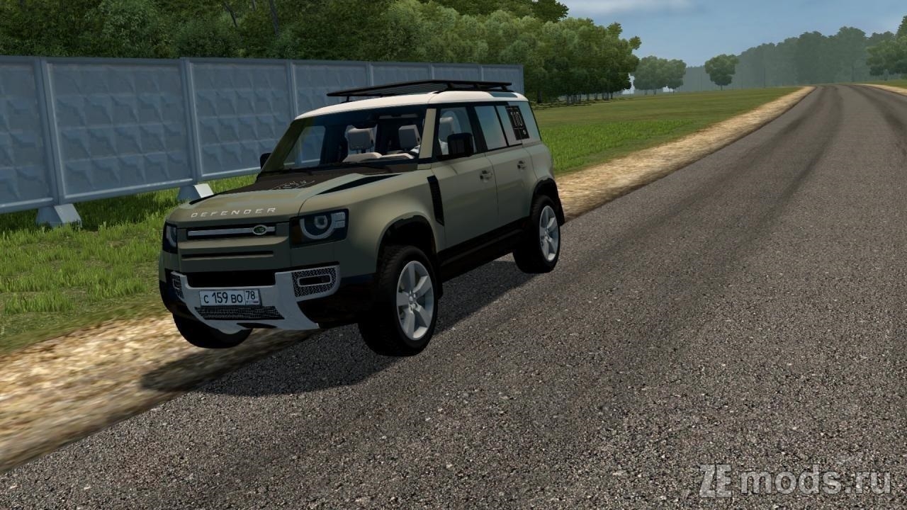 Land Rover Defender 110 P400 2020 для City Car Driving