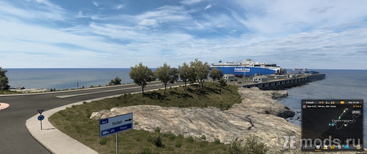 Карта Roextended Free для Euro Truck Simulator 2