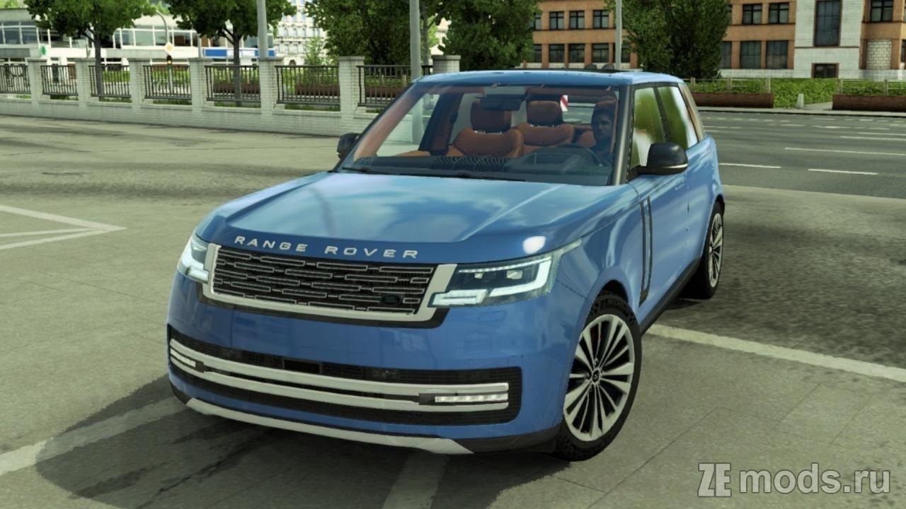Range Rover Sport SE 2023 (1.1) для Euro Truck Simulator 2