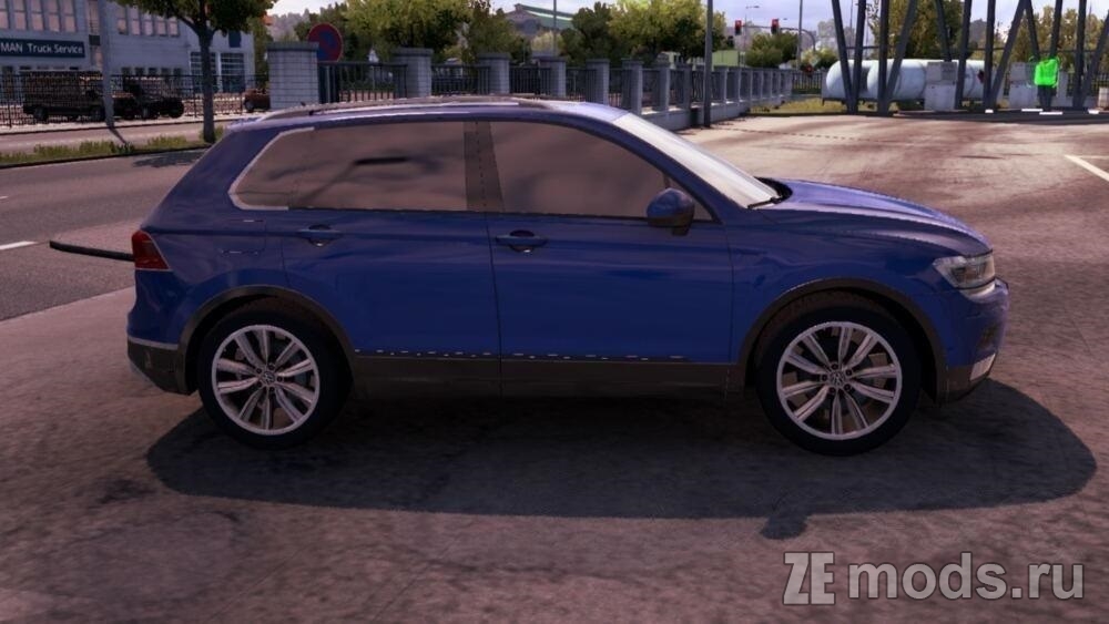 Мод Volkswagen Tiguan 2020 (1.0) для Euro Truck Simulator 2