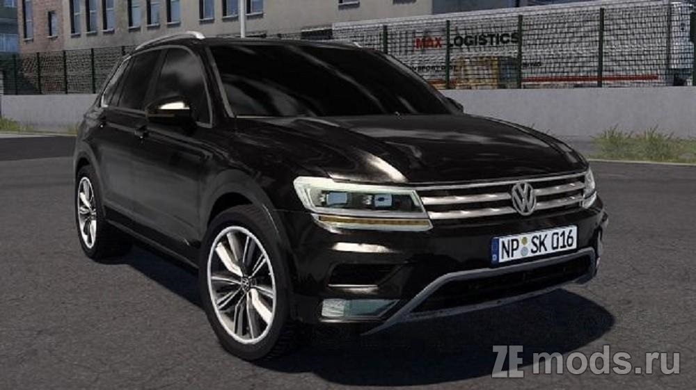 Volkswagen Tiguan 2020 (1.0) для Euro Truck Simulator 2