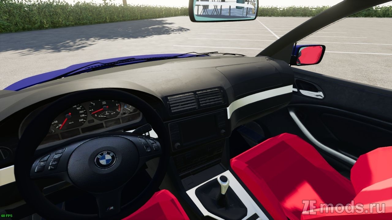 Мод BMW E46 Edit для Farming Simulator 2019
