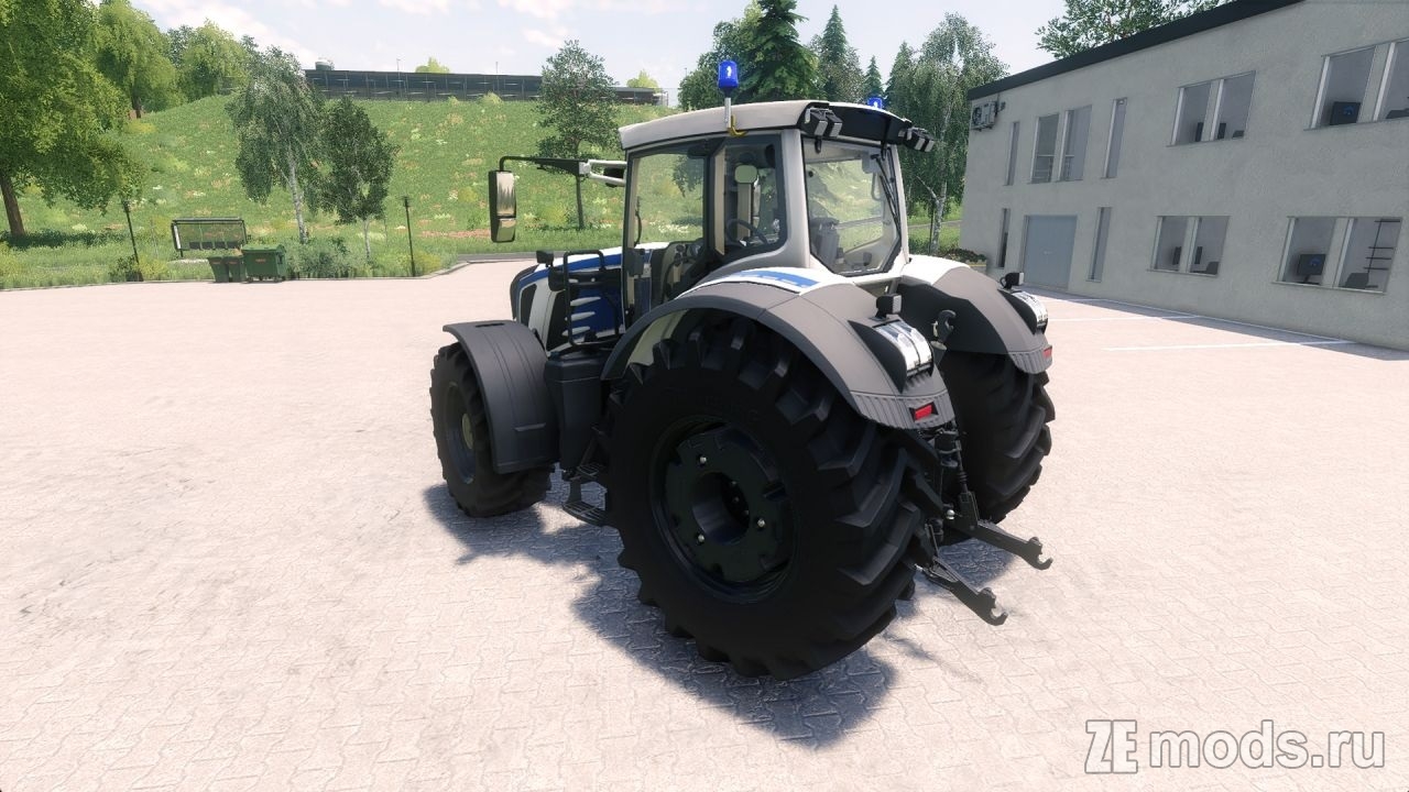 Мод Fendt 900 Vario Полиция для Farming Simulator 2019