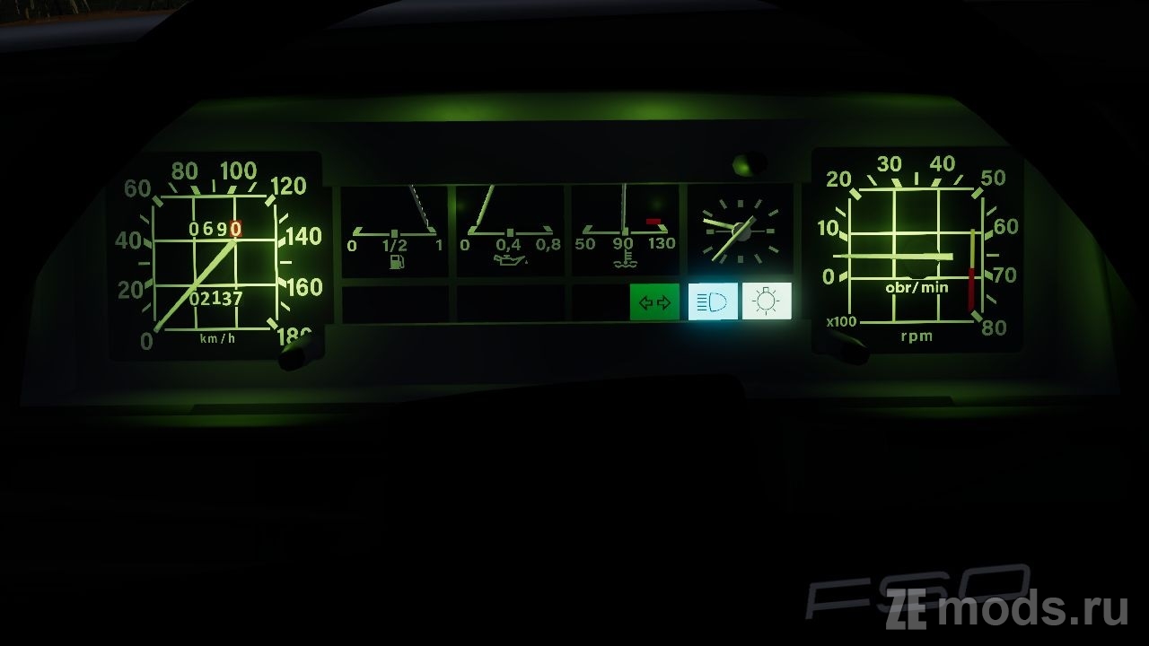 Мод FSO Polonez 1500 (Borewicz) для Farming Simulator 2019