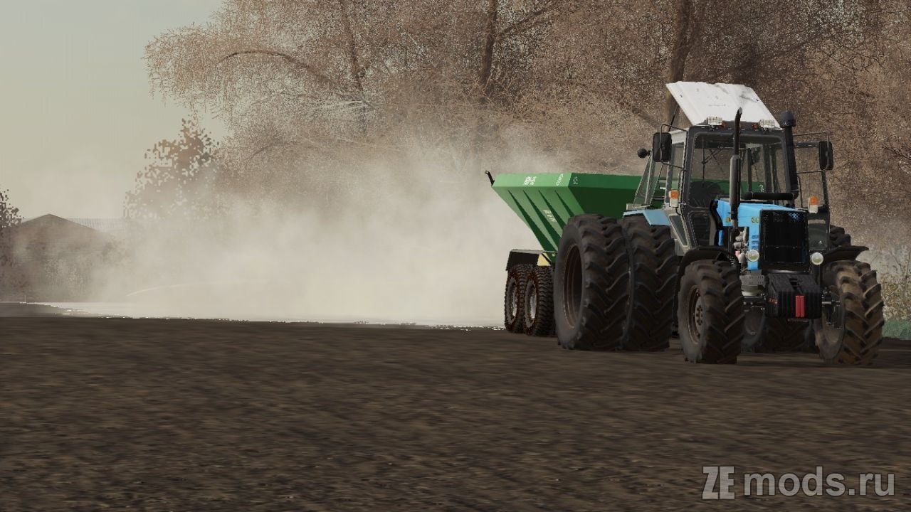 Мод MTZ 1221 для Farming Simulator 2019