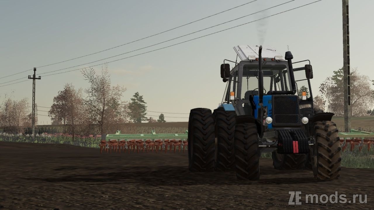 Мод MTZ 1221 для Farming Simulator 2019