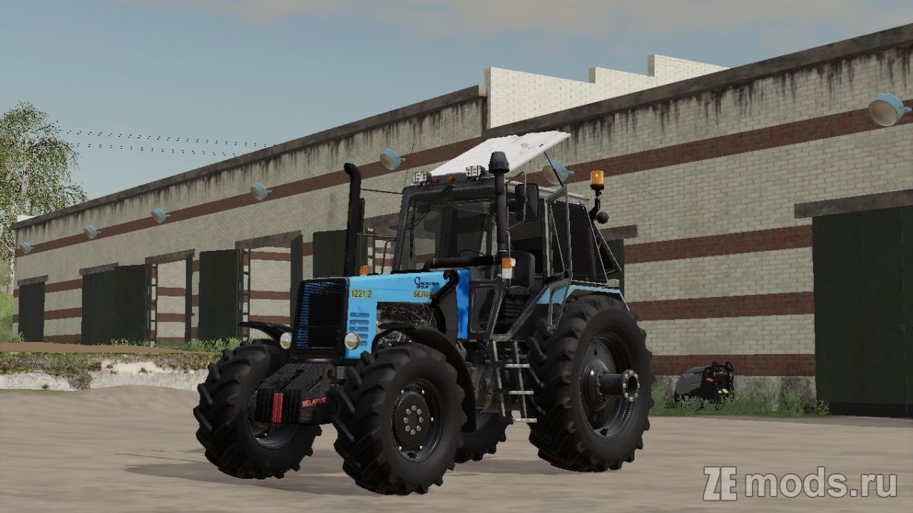 MTZ 1221 для Farming Simulator 2019