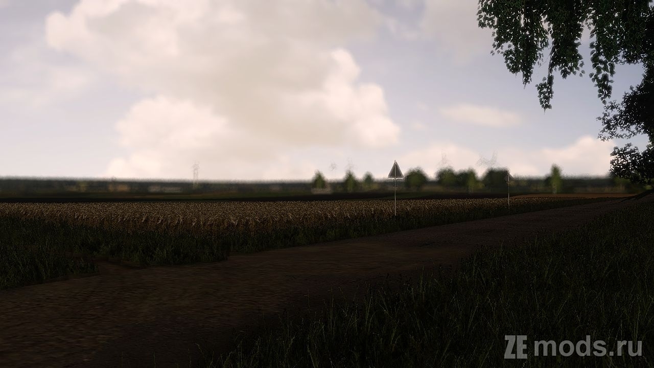 Карта Вымышленная деревня Кровице для Farming Simulator 2019