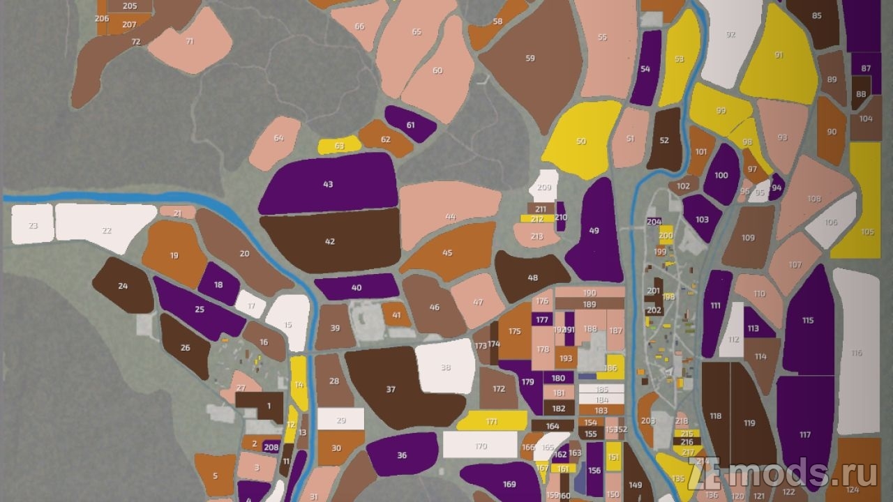 Карта Petrovani (1.2.1.0) для Farming Simulator 22