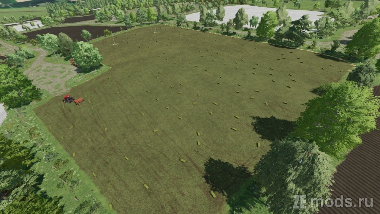 Карта Terres de Caux (1.0.0.0) для Farming Simulator 22