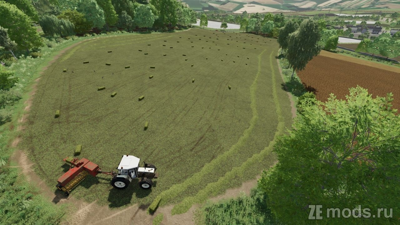 Карта Terres de Caux (1.0.0.0) для Farming Simulator 22