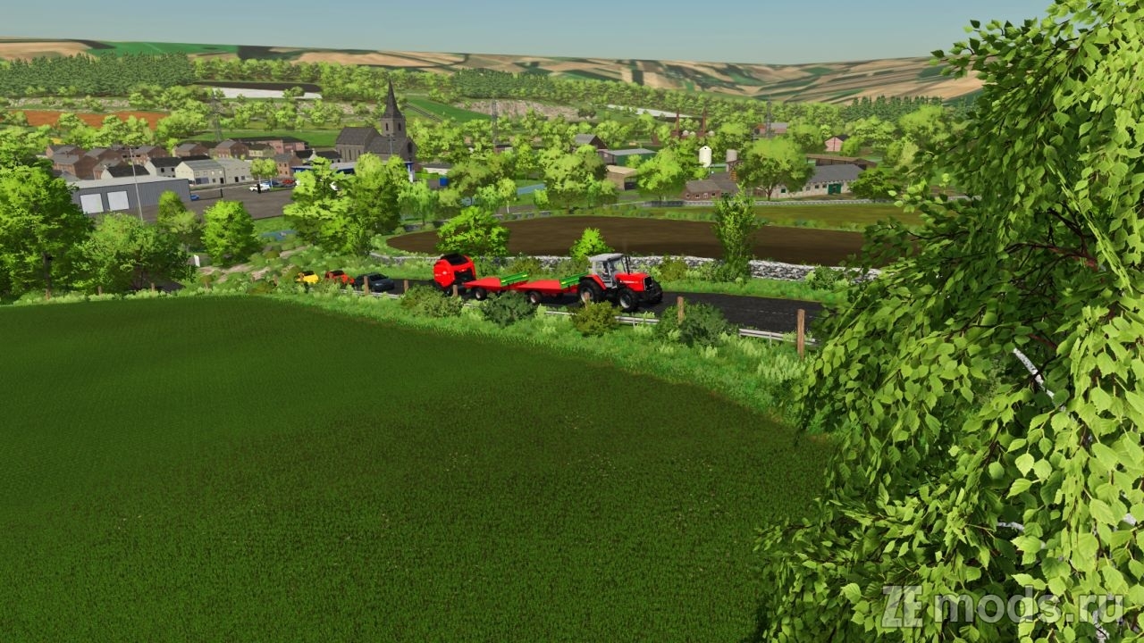 Карта "Terres de Caux" (1.0.0.0) для Farming Simulator 22
