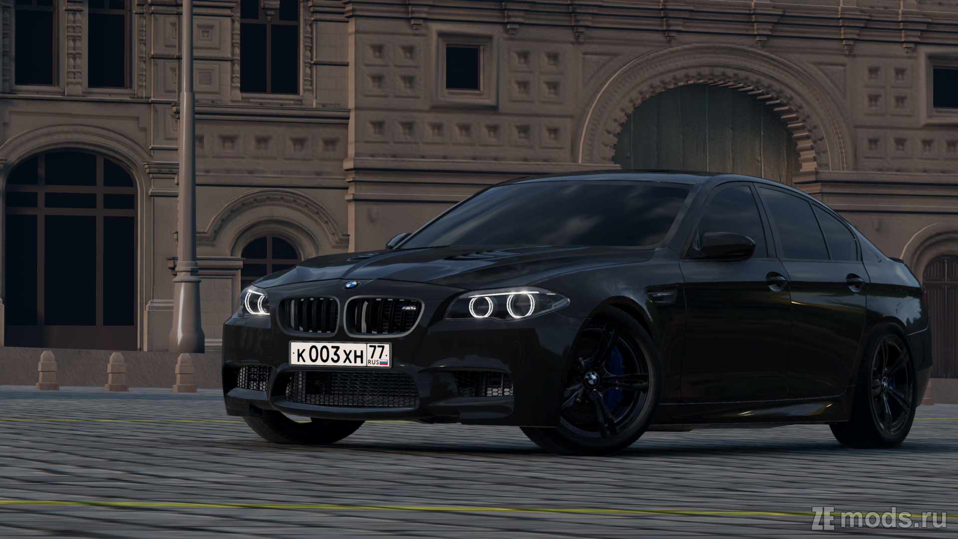 BMW M5 F10 (1.1.4) для Beamng.Drive (0.31.x)