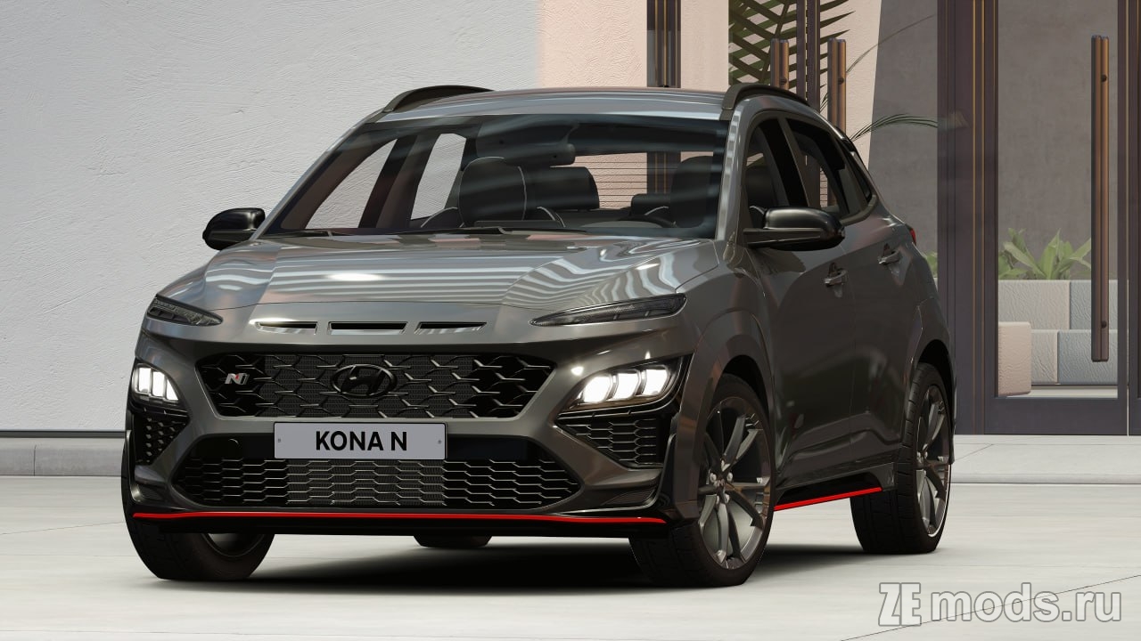Hyundai Kona N (1.0) для Assetto Corsa