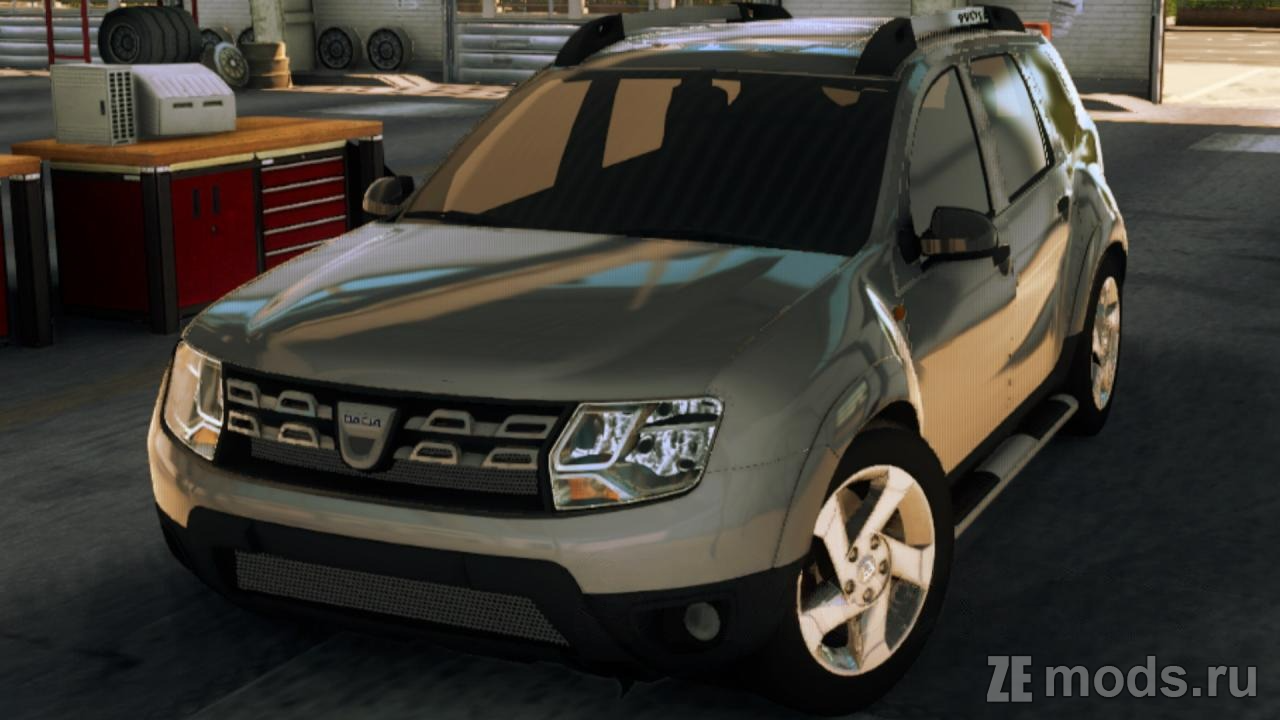 Dacia (Renault) Duster 2010 (1.2) для Euro Truck Simulator 2 (1.49.x)