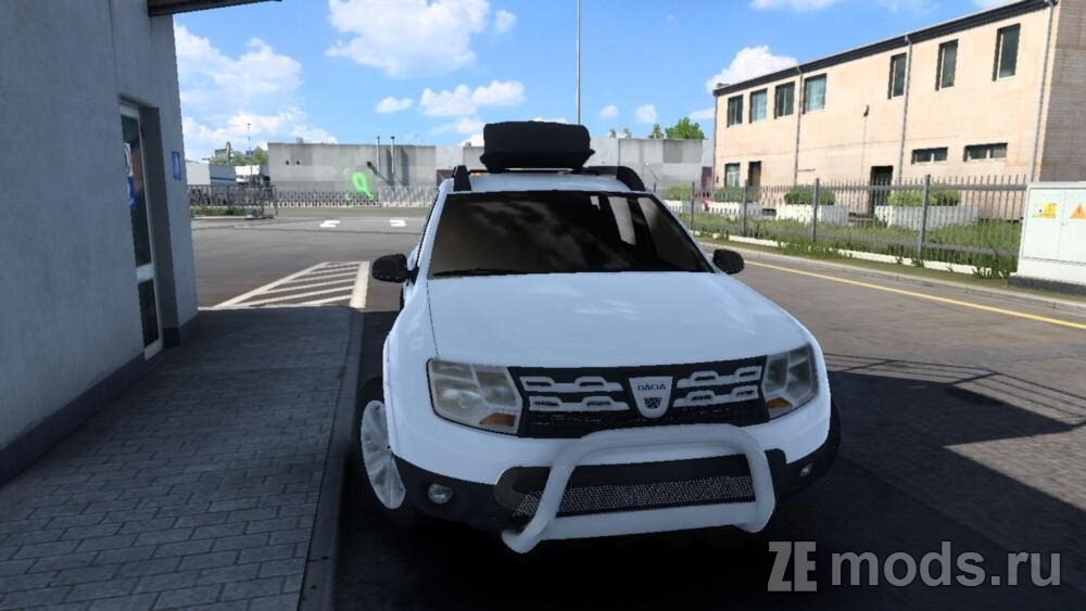 Dacia Duster 2010 для Euro Truck Simulator 2_2