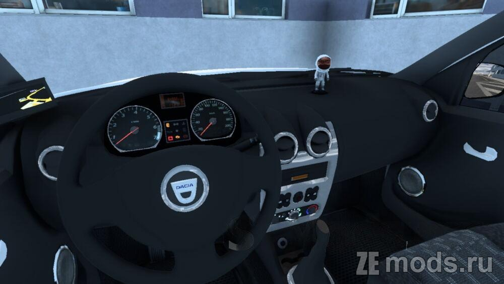 Dacia Duster 2010 для Euro Truck Simulator 2_3