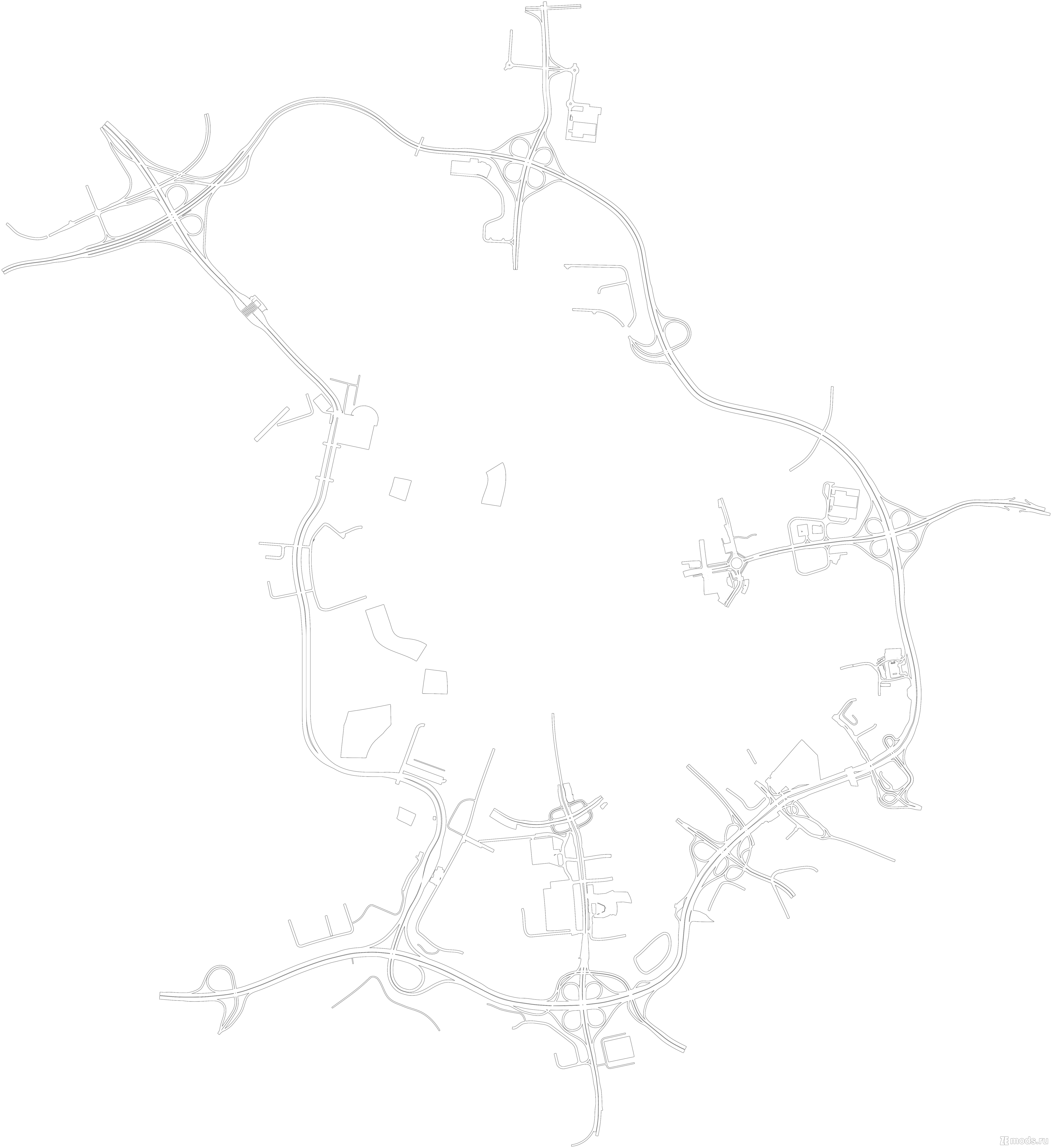 карта Saint Petersburg (BHP) (0.8.1) для Assetto Corsa