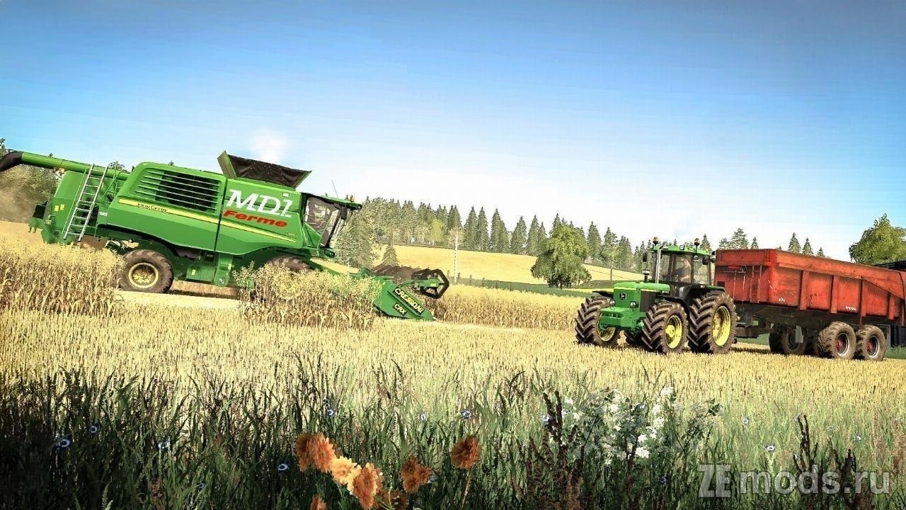 La Baume для Farming Simulator 2019