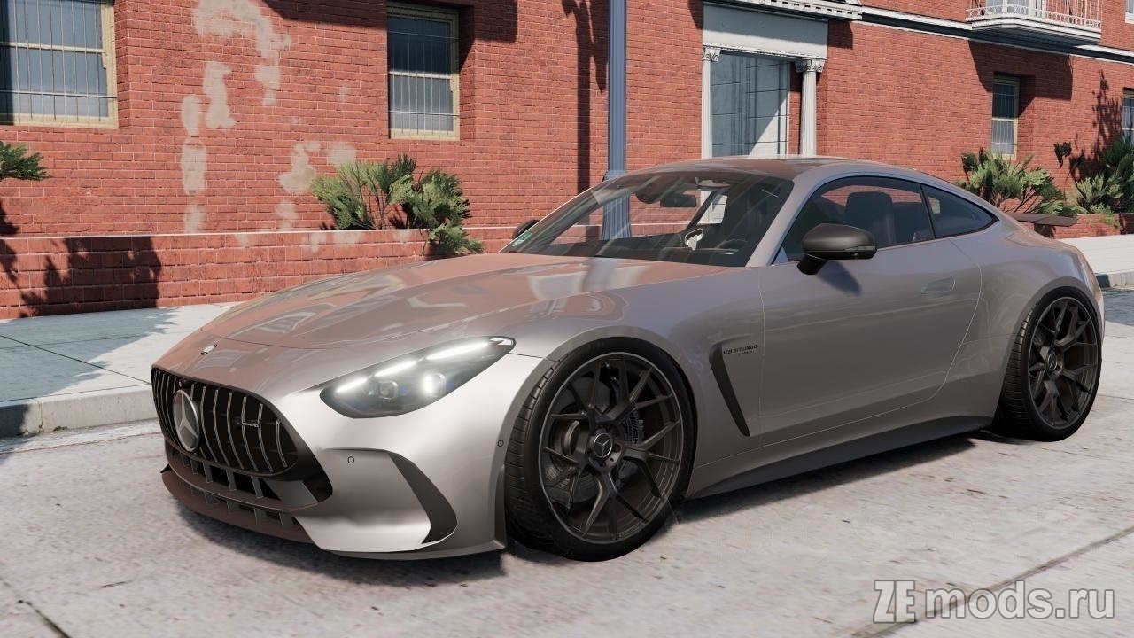 Mercedes-Benz AMG GT63 Coupe 2024 (1.1) для BeamNG.drive