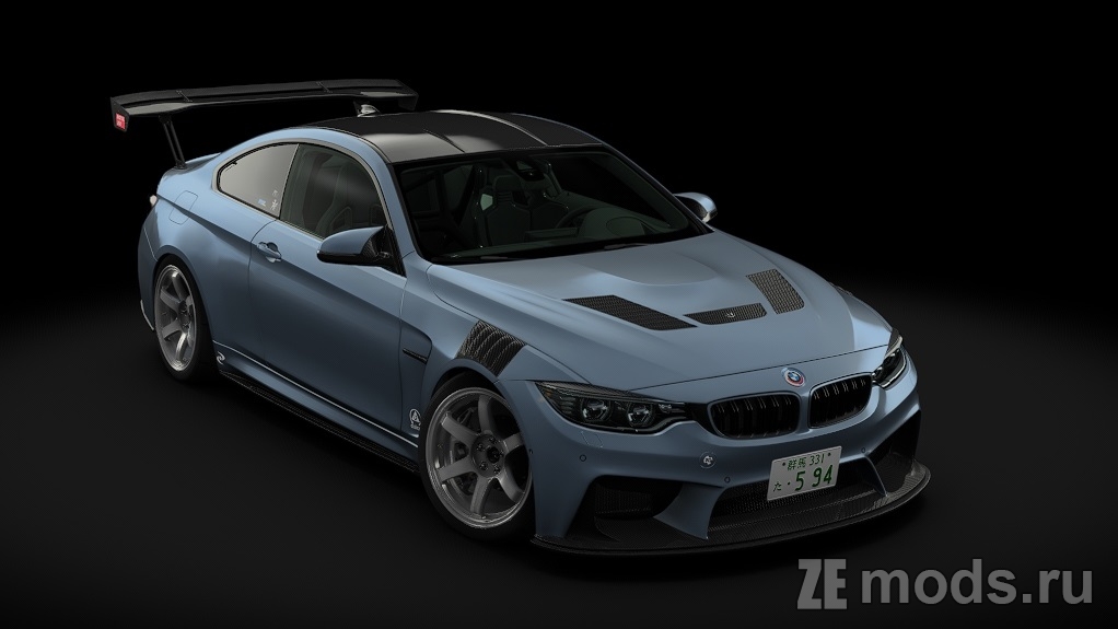 Мод BMW M4 (F82) для Assetto Corsa