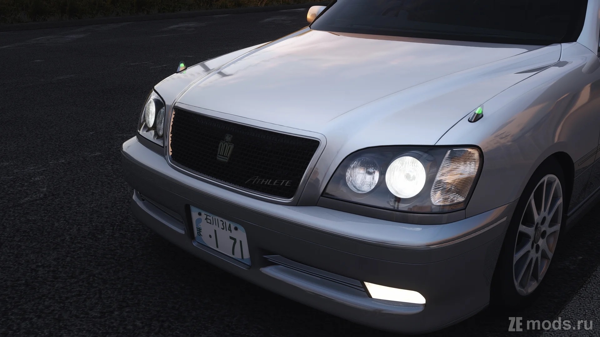 Мод Toyota Crown Athlete Wagon 2001 (JZS171W) (1.0) для Assetto Corsa