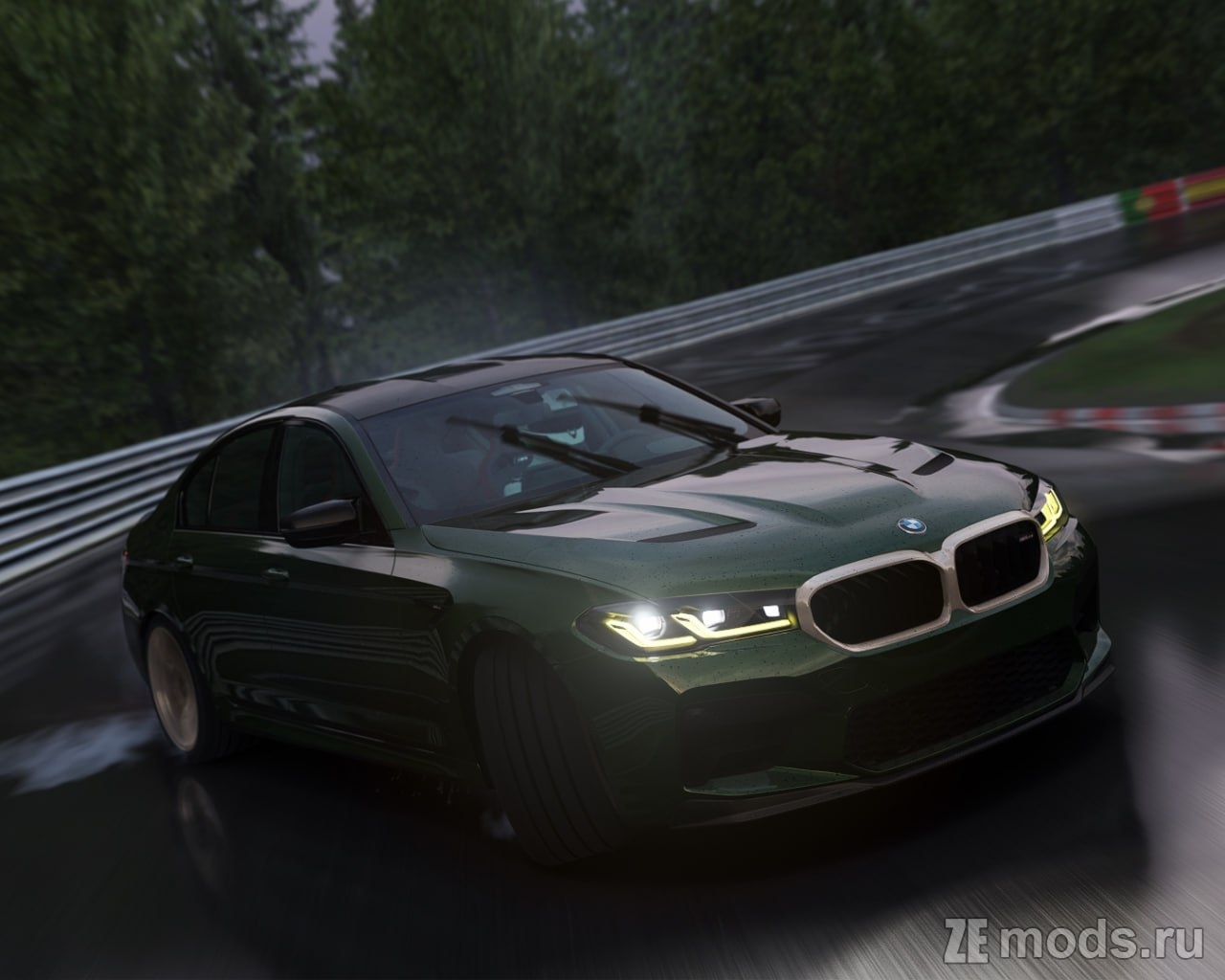 BMW M5 CS by myytssk для Assetto Corsa