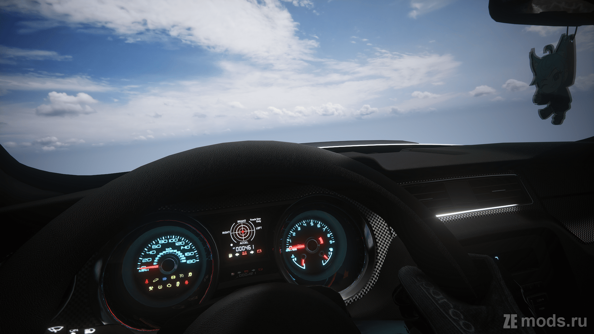 Ford Mustang S197 для Assetto Corsa