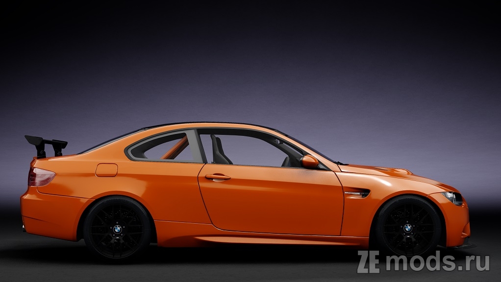 Мод BMW M3 GTS 2010 для Assetto Corsa