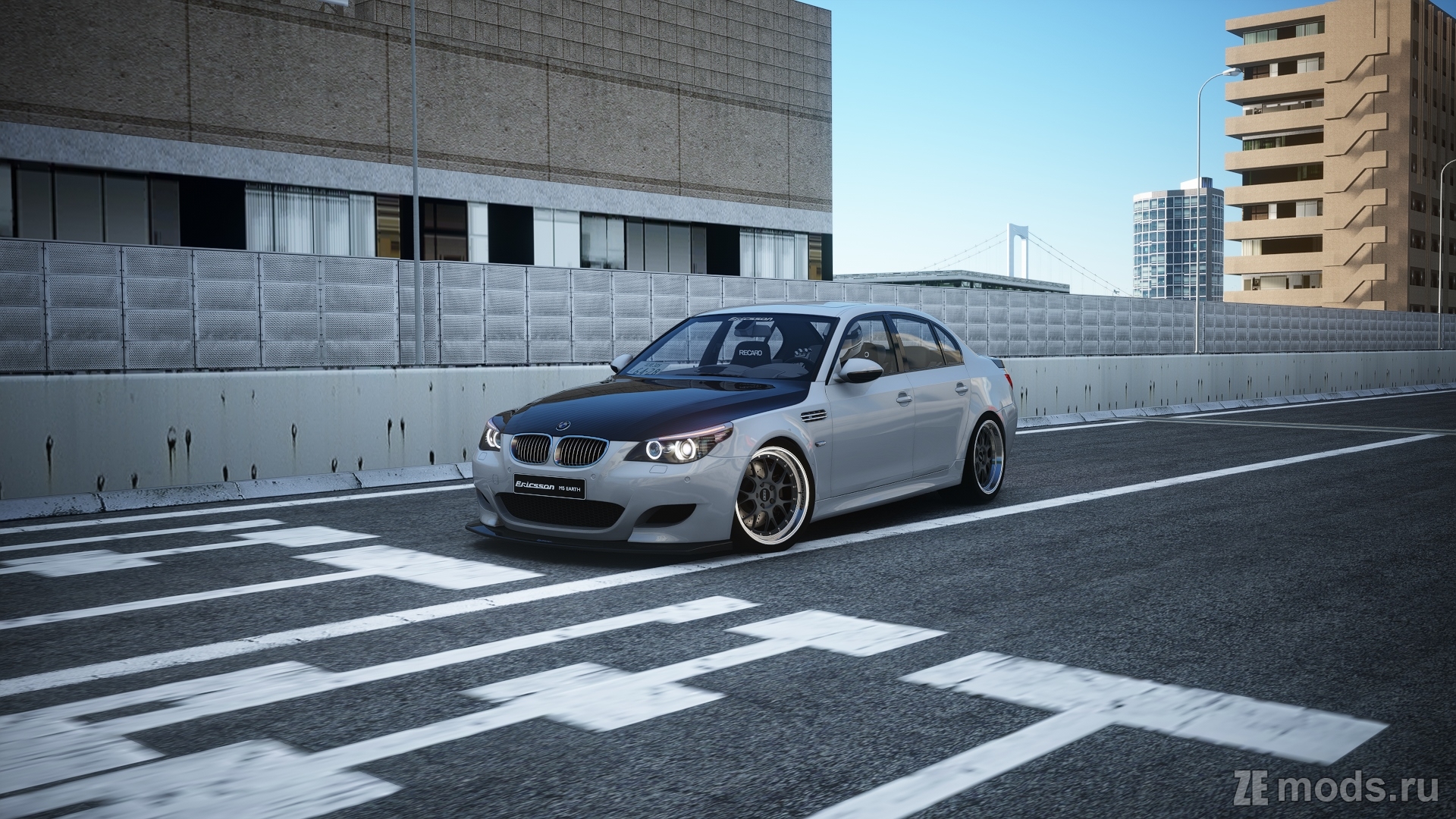 BMW M5 Ericsson (1.15) для Assetto Corsa