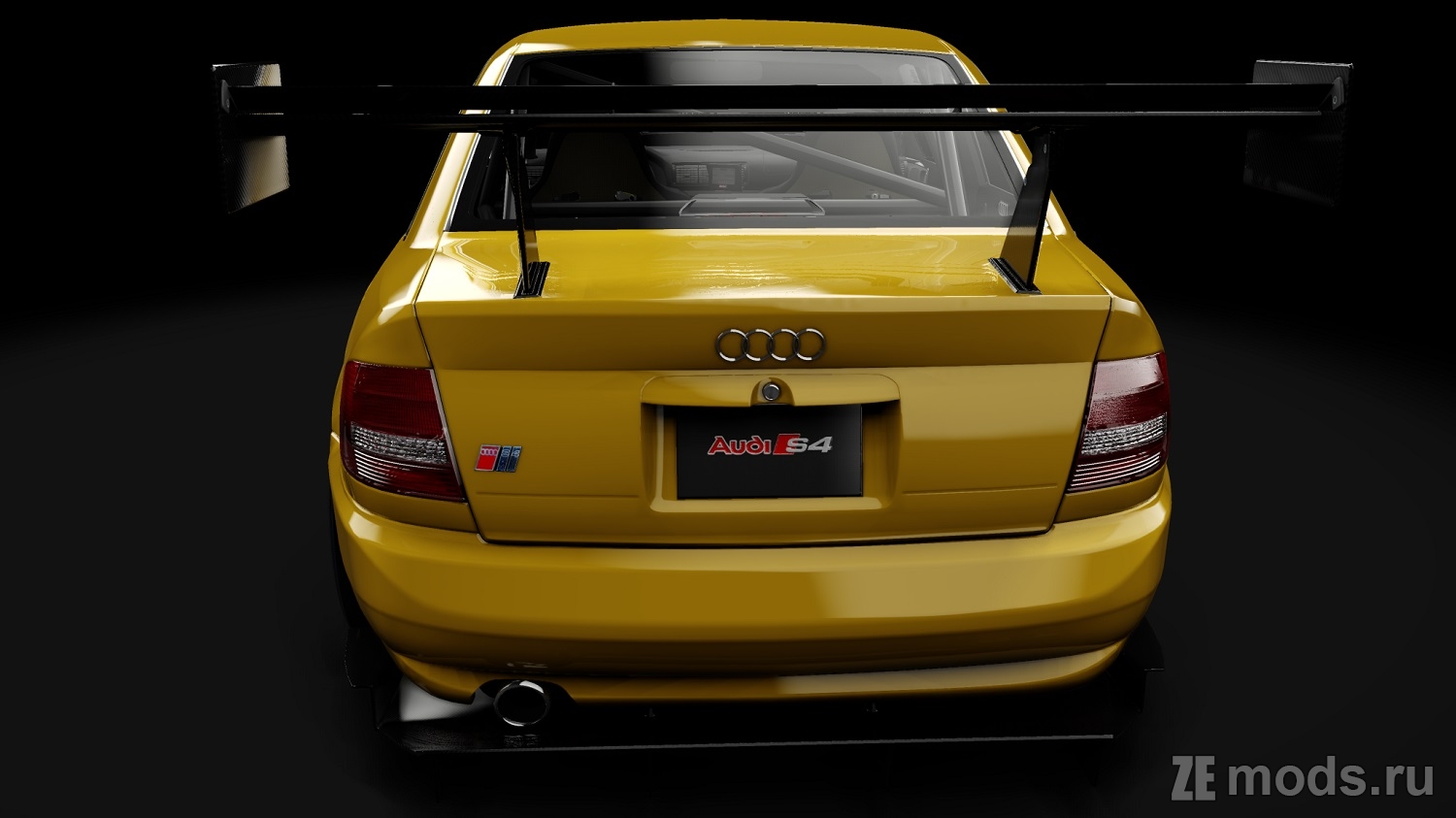 Мод Audi S4 2000 Track для Assetto Corsa