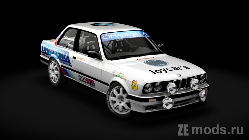 BMW 325i E30 Rally для Assetto Corsa