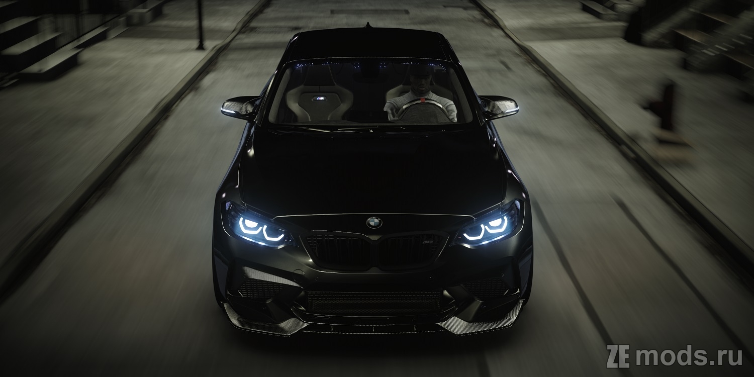 Мод BMW M2 Competition Stage 3 MLZ для Assetto Corsa